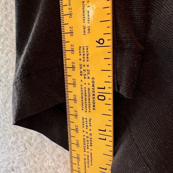 Callaway Shorts Mens 34 Black Flat Front Chino Polyester Performance Golf - Picture 10 of 12